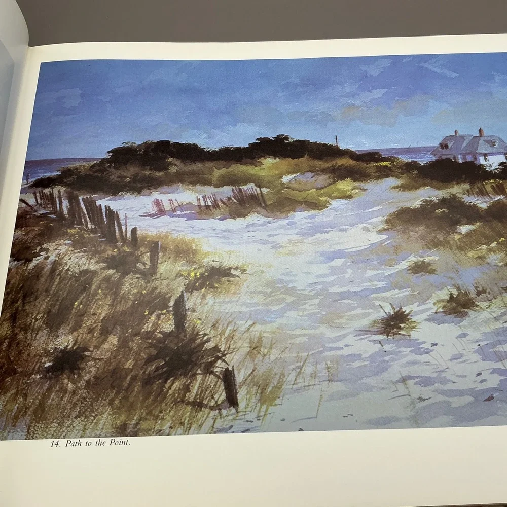 North by Northeast Ray Ellis Walter Cronkite 1986 First Edition Hardcover Art